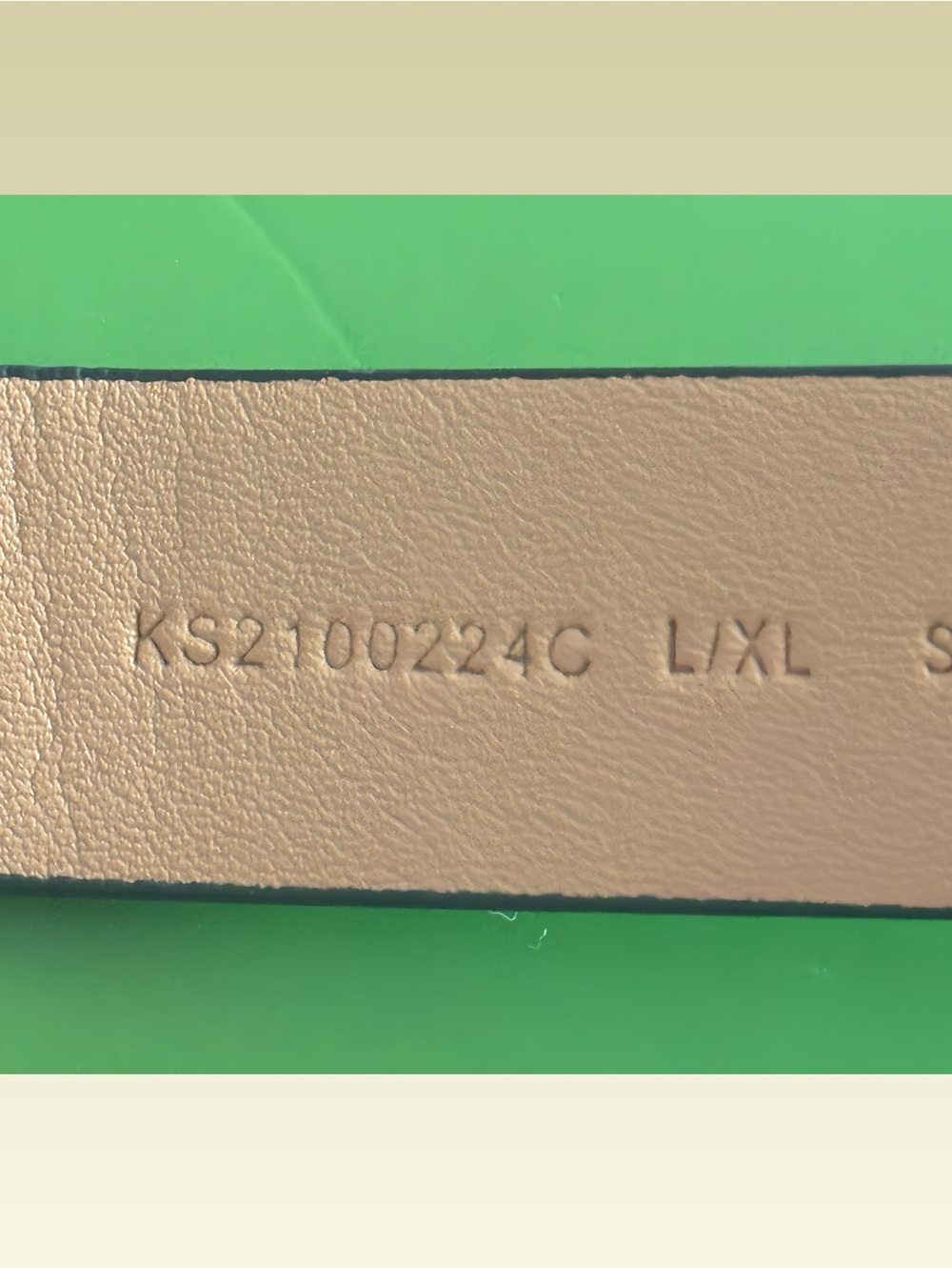 Kate Spade New York Black Bow Belt L/XL Gold Spade Logo NIB - Picture 8 of 9
